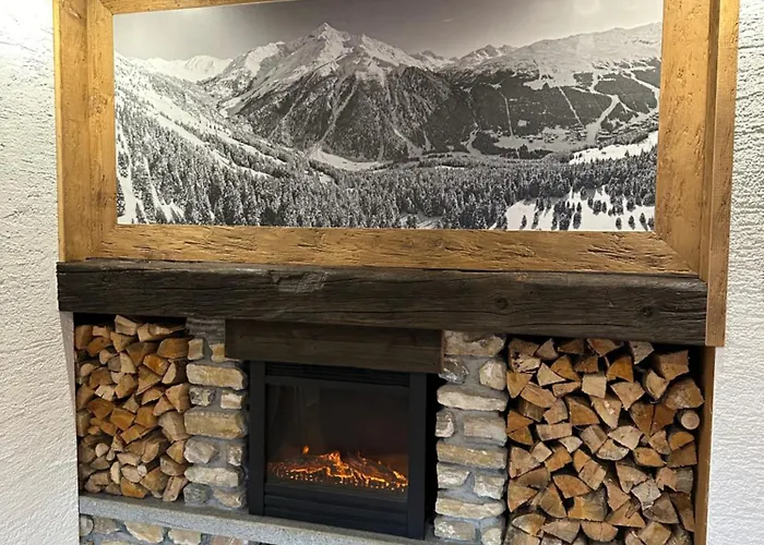 House 2 Via Funivie 65, Pista Stelvio דירה בורמיו