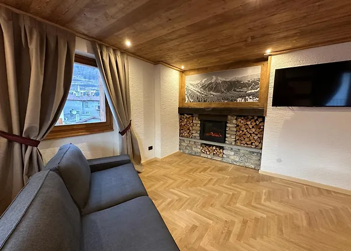 דירה House 2 Via Funivie 65, Pista Stelvio *