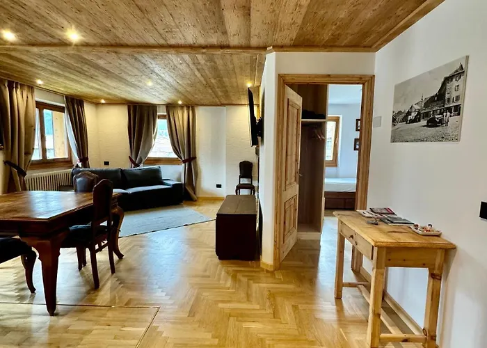 דירה House 2 Via Funivie 65, Pista Stelvio בורמיו