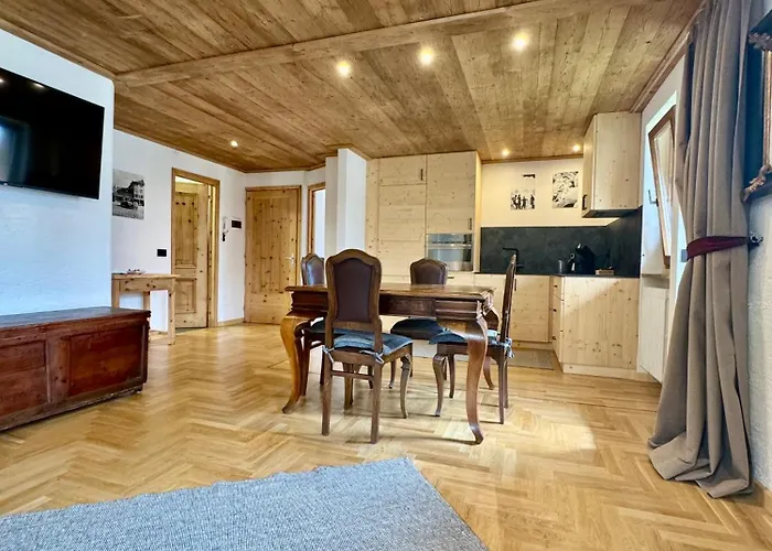 House 2 Via Funivie 65, Pista Stelvio דירה *