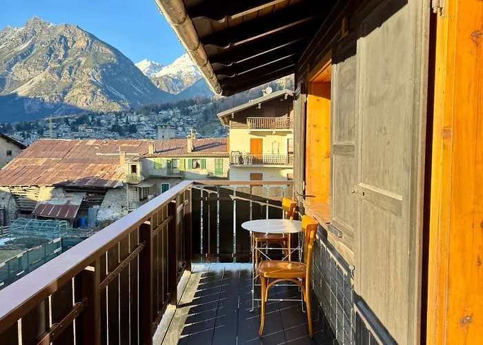 House 2 Via Funivie 65, Pista Stelvio דירה