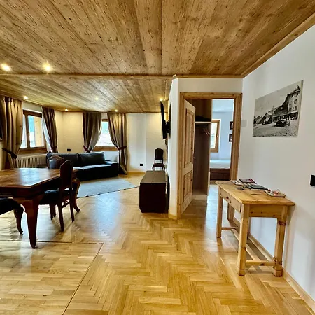 公寓 House 2 Via Funivie 65, Pista Stelvio 博尔米奥