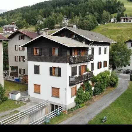 La Borminella 2 Via Funivie 65, Pista Stelvio Apartmán