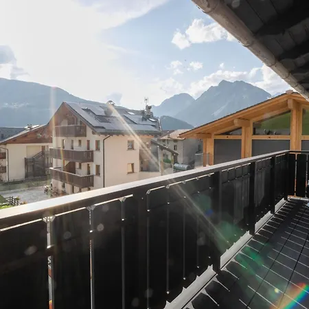 La Borminella 2 Via Funivie 65, Pista Stelvio Apartmán Bormio