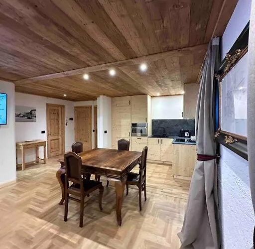 House 2 Via Funivie 65, Pista Stelvio * 博尔米奥