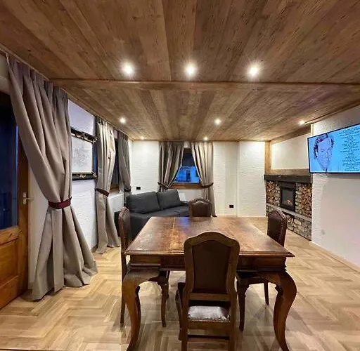 House 2 Via Funivie 65, Pista Stelvio 博尔米奥