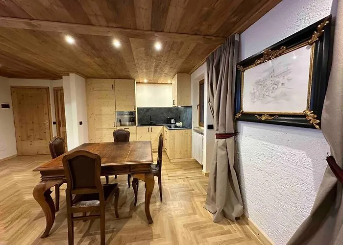 House 2 Via Funivie 65, Pista Stelvio 公寓