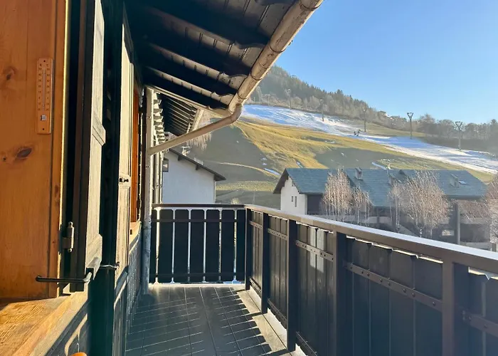 House 2 Via Funivie 65, Pista Stelvio